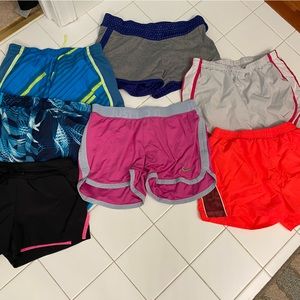 Women’s Brand Name Athletic Shorts Lot